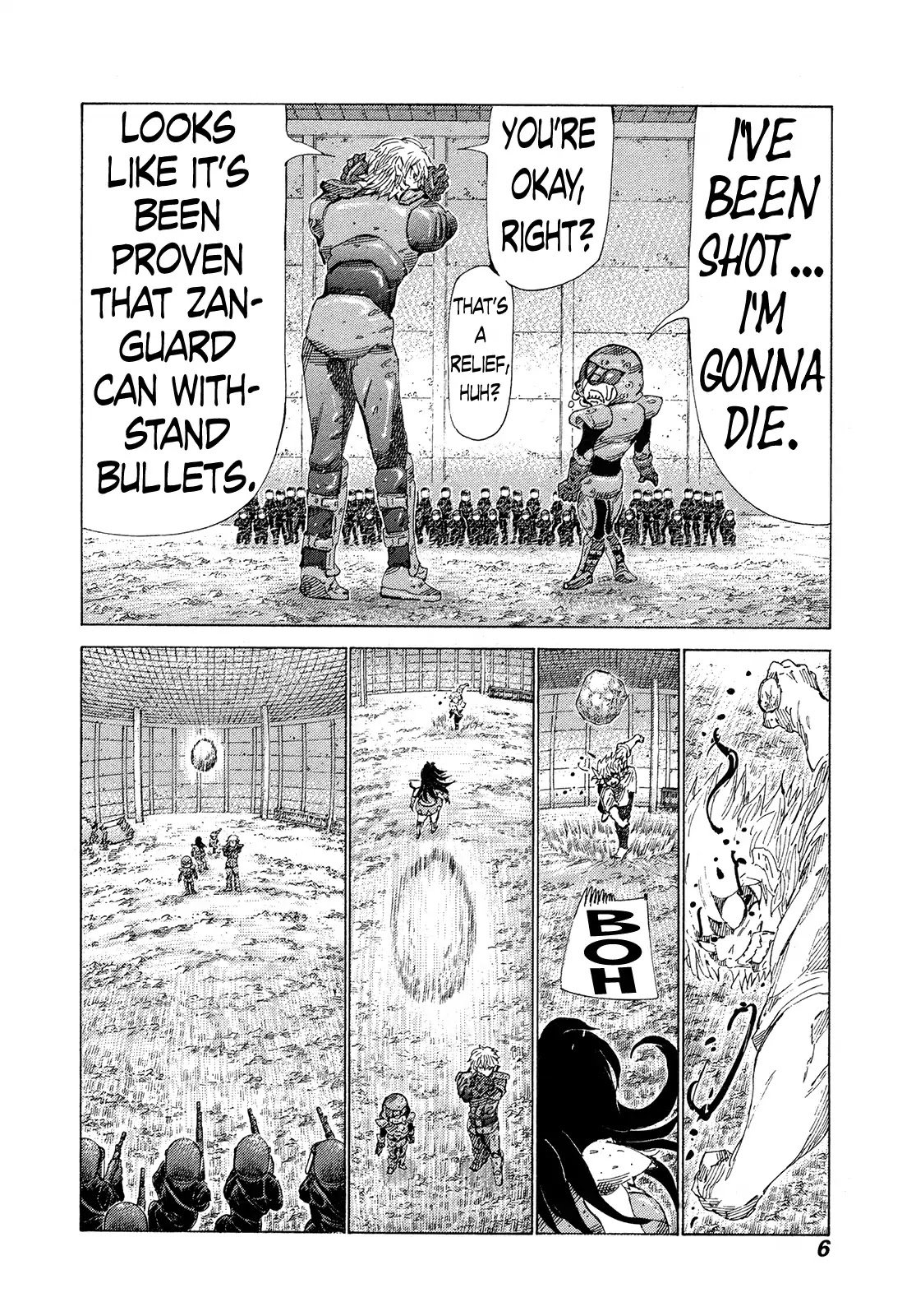 81 Diver Chapter 365 #8