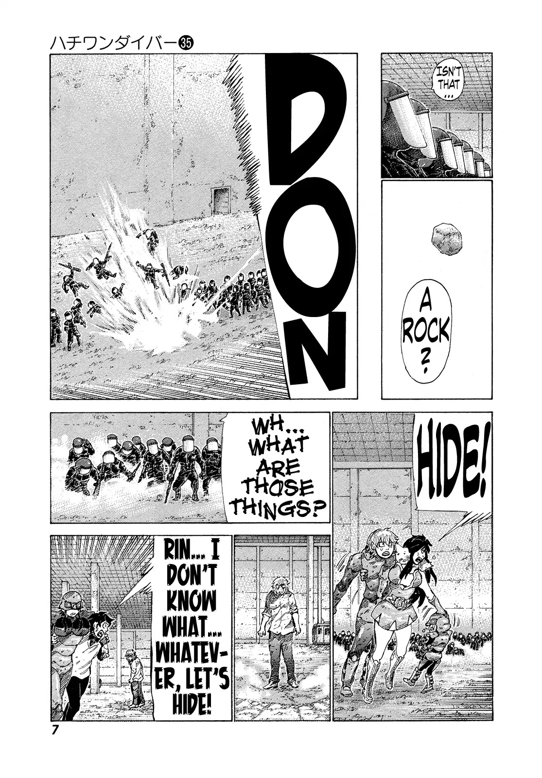 81 Diver Chapter 365 #9