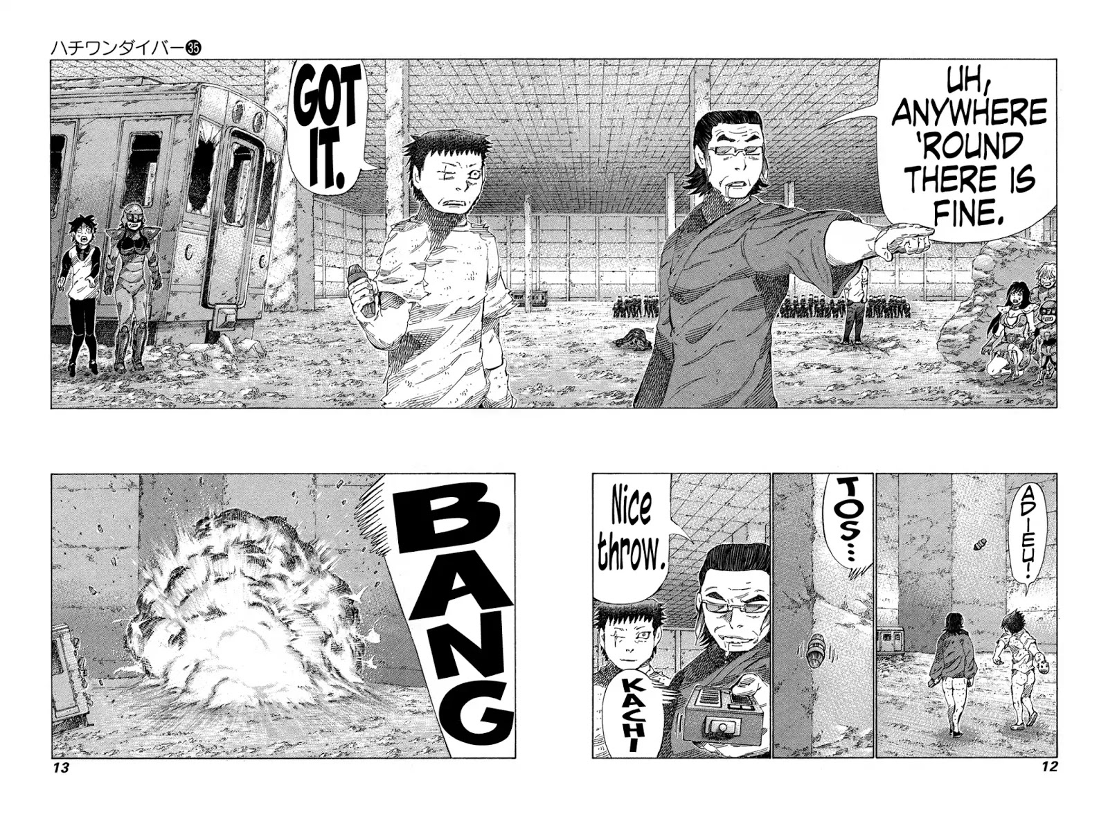 81 Diver Chapter 365 #14