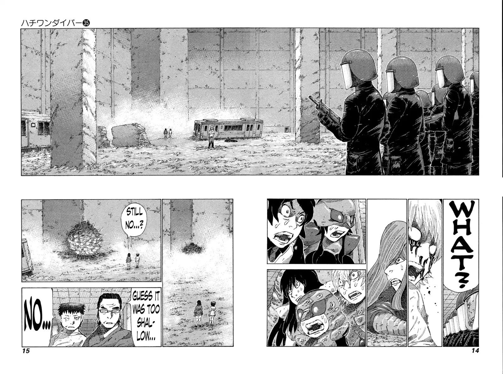 81 Diver Chapter 365 #15