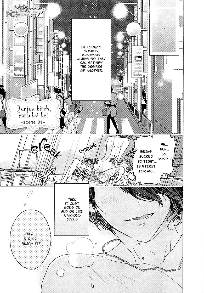 Junjou Bitch, Hatsukoi Kei Chapter 1 #8