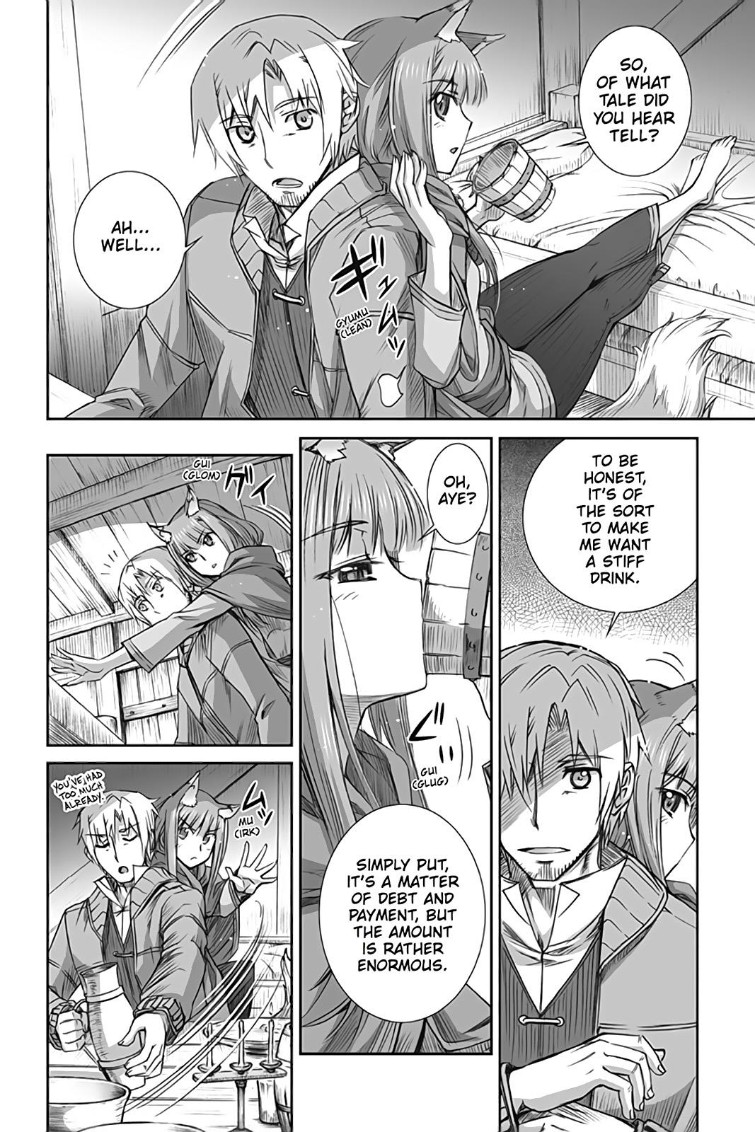 Ookami To Koushinryou Chapter 51 #6