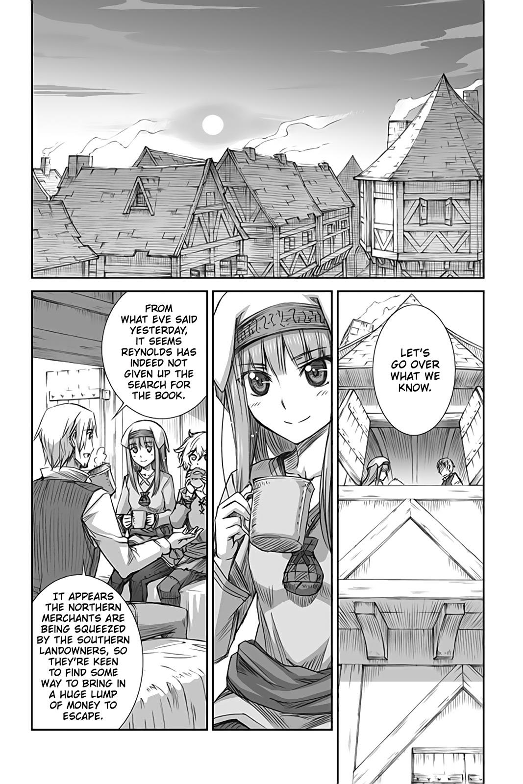 Ookami To Koushinryou Chapter 51 #18