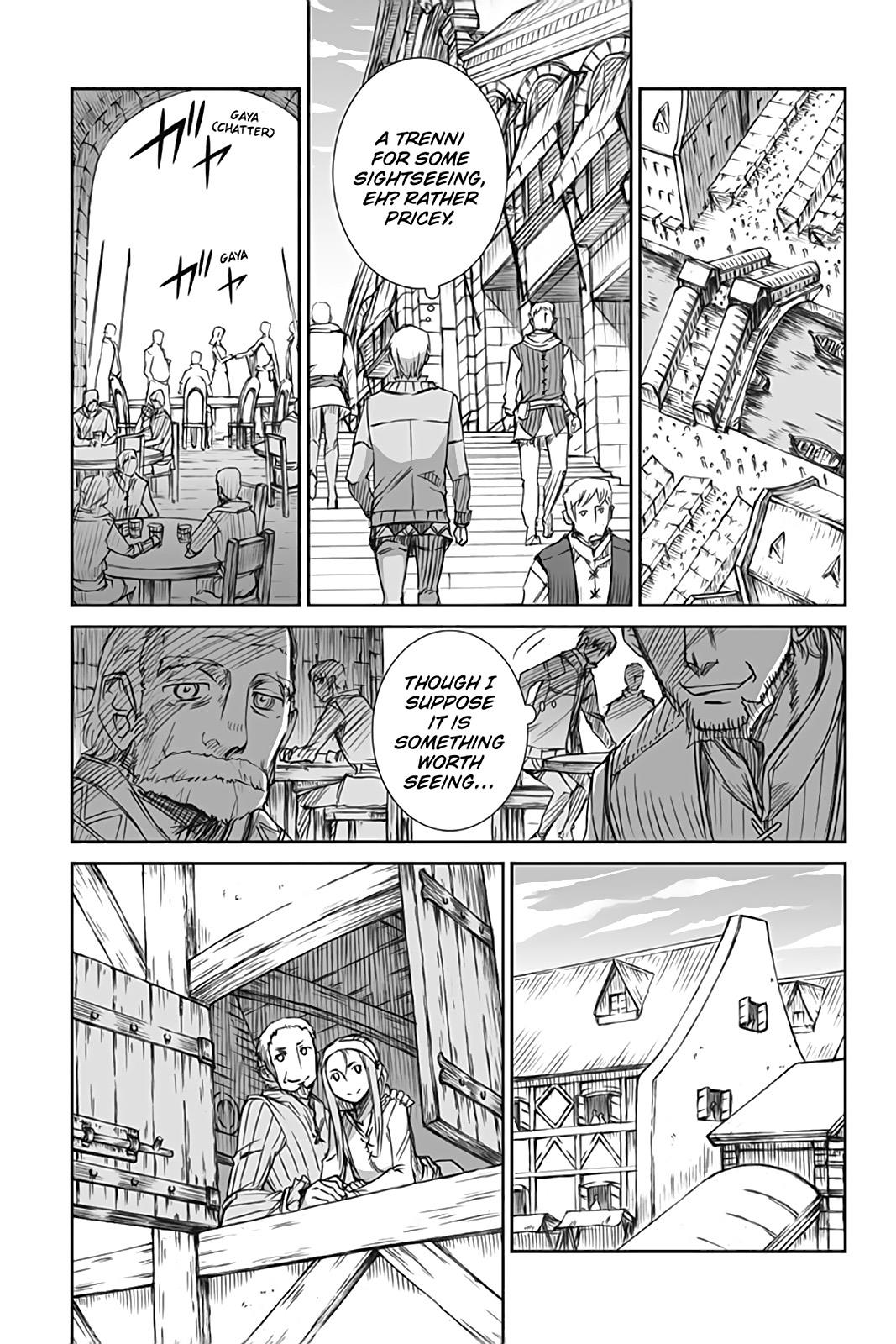 Ookami To Koushinryou Chapter 49 #23