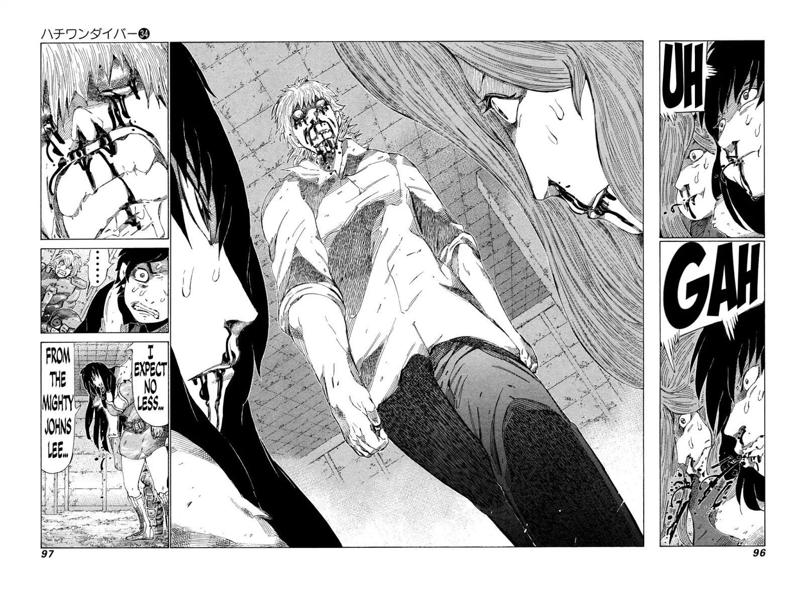 81 Diver Chapter 359 #2