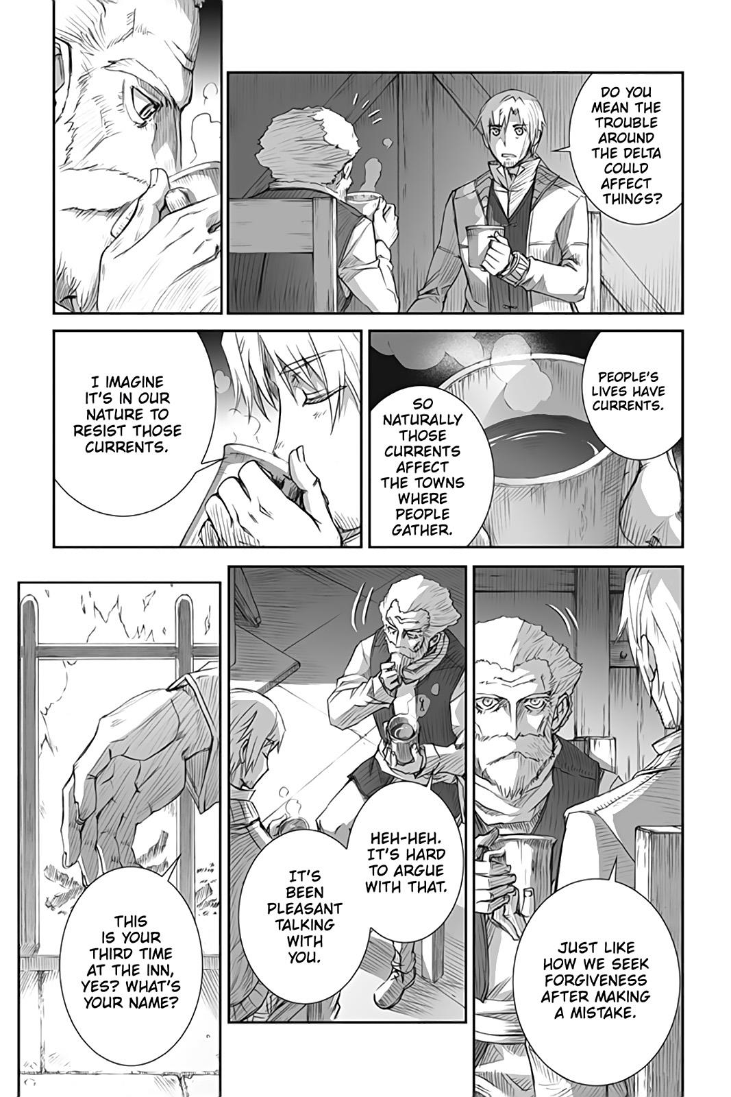 Ookami To Koushinryou Chapter 47 #23