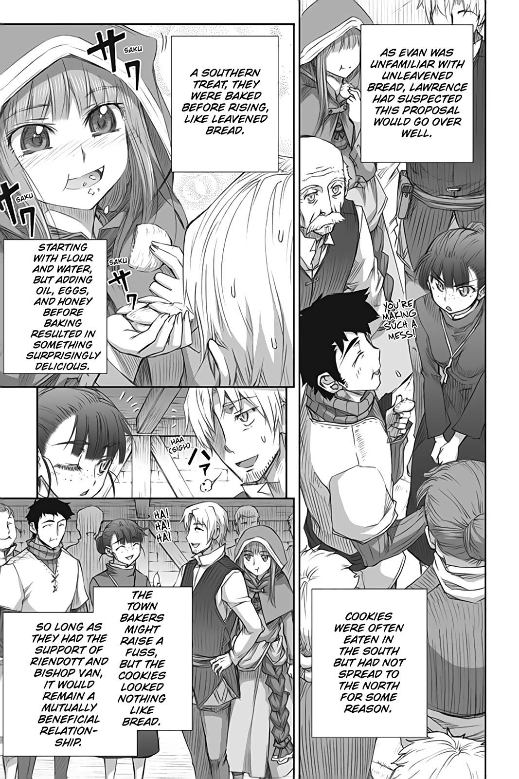 Ookami To Koushinryou Chapter 43 #7