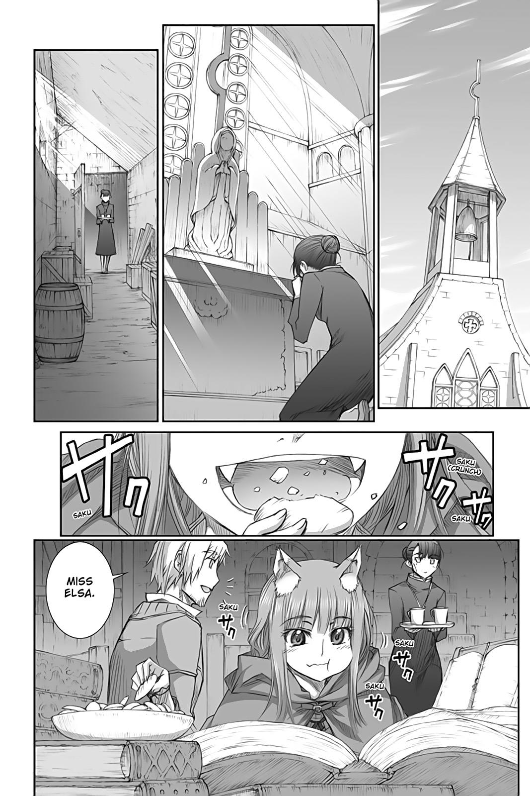 Ookami To Koushinryou Chapter 43 #8