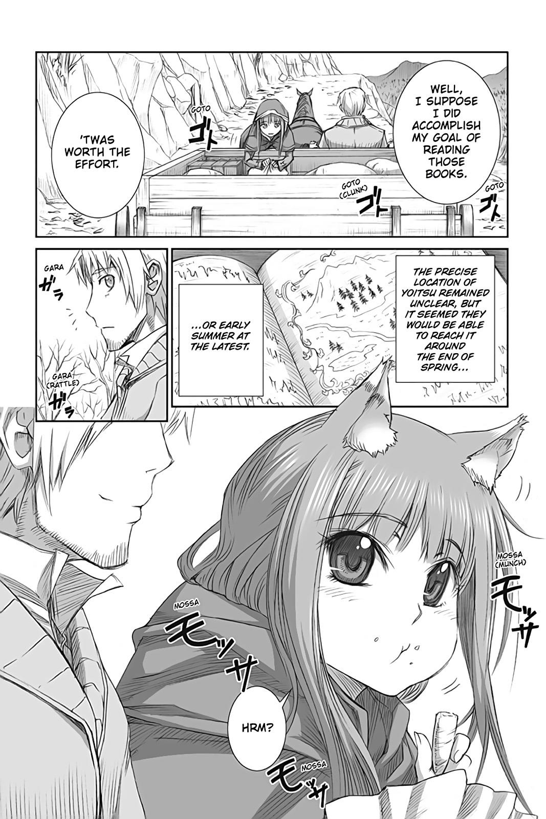 Ookami To Koushinryou Chapter 43 #18