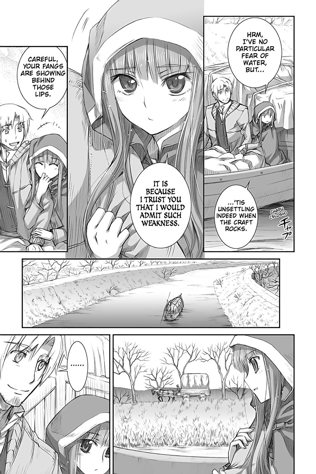 Ookami To Koushinryou Chapter 44 #7