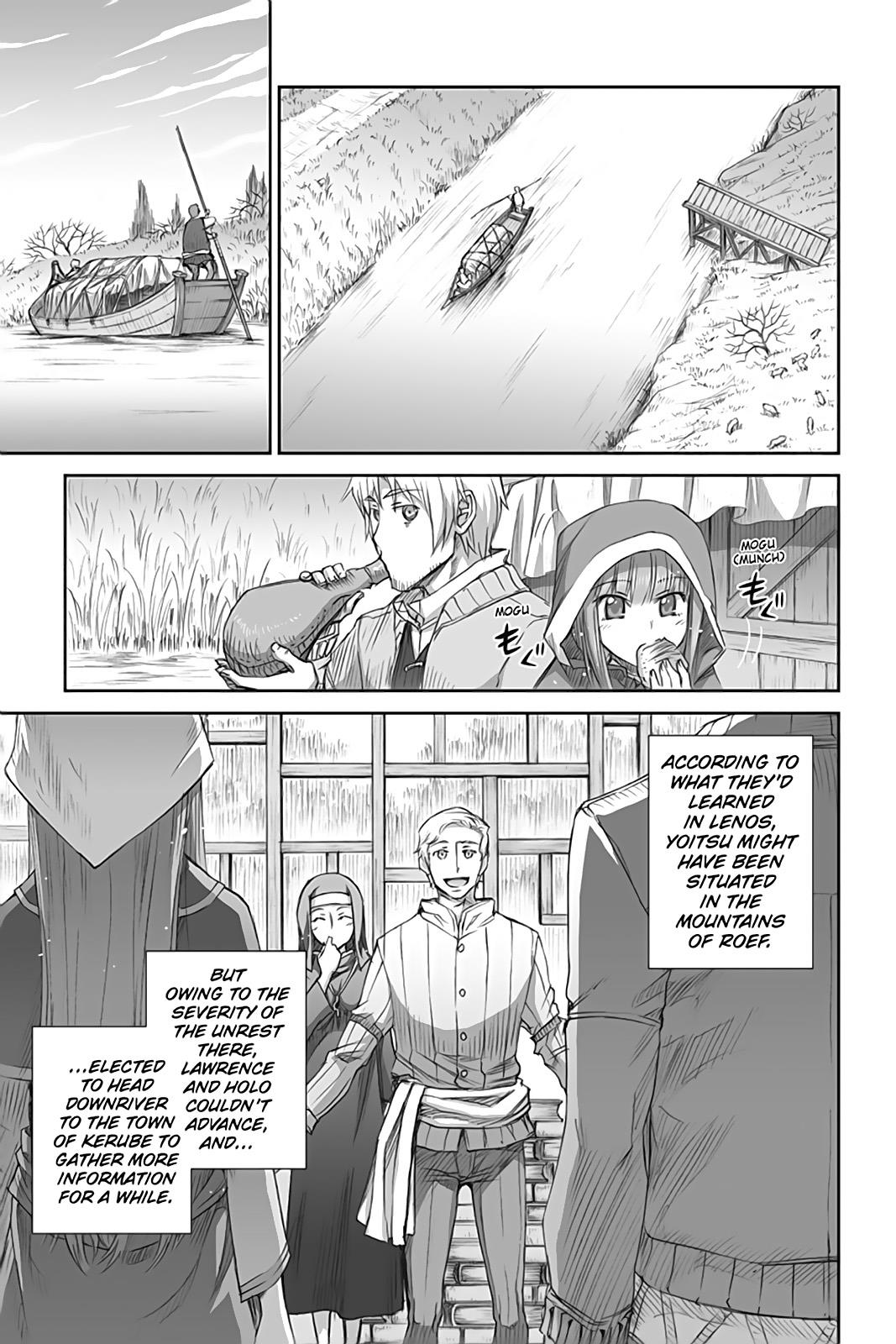 Ookami To Koushinryou Chapter 44 #9