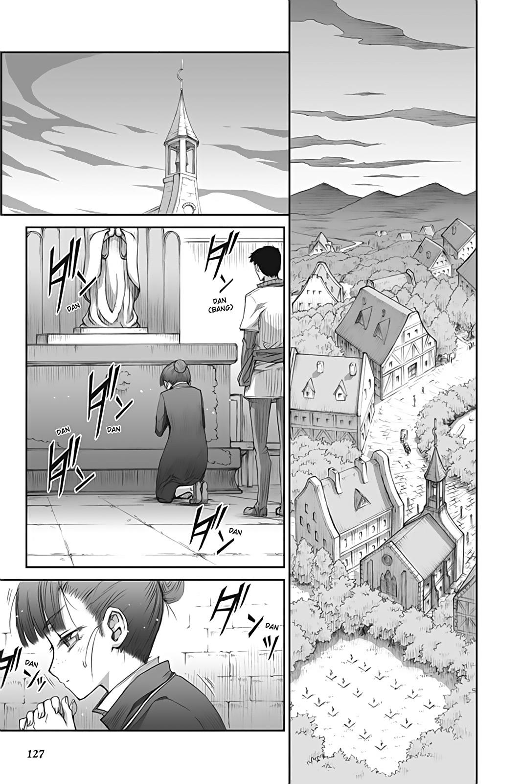 Ookami To Koushinryou Chapter 39 #29