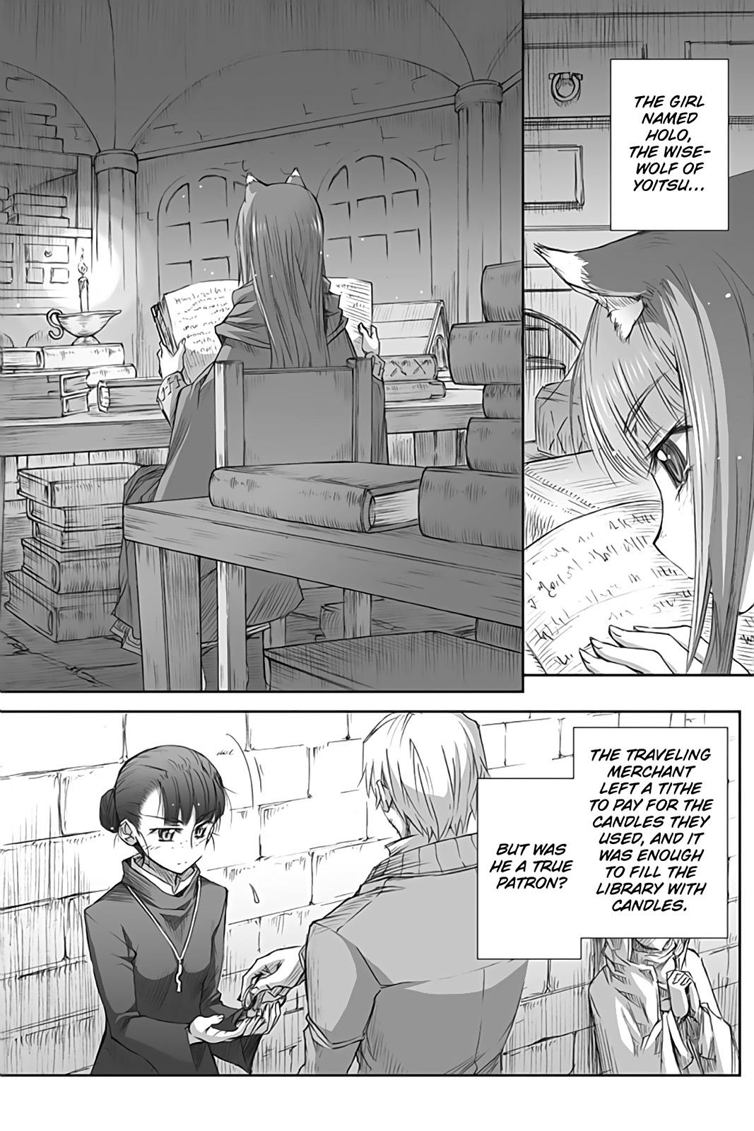 Ookami To Koushinryou Chapter 38 #6