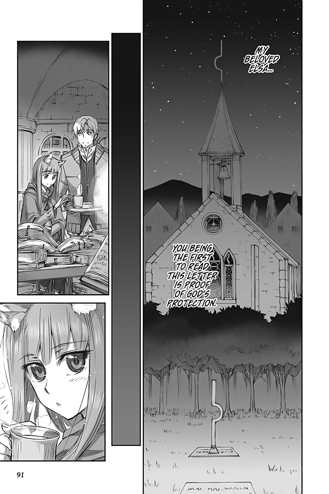 Ookami To Koushinryou Chapter 38 #17