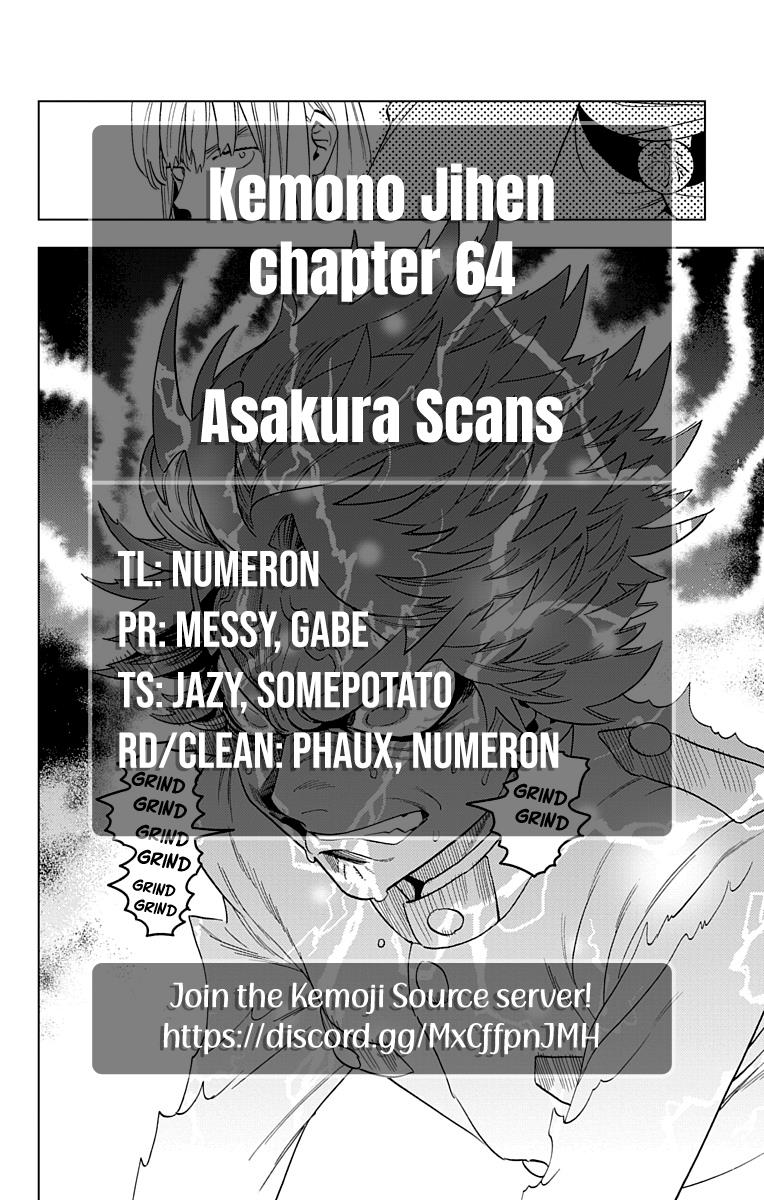 Kemono Jihen Chapter 64 #44