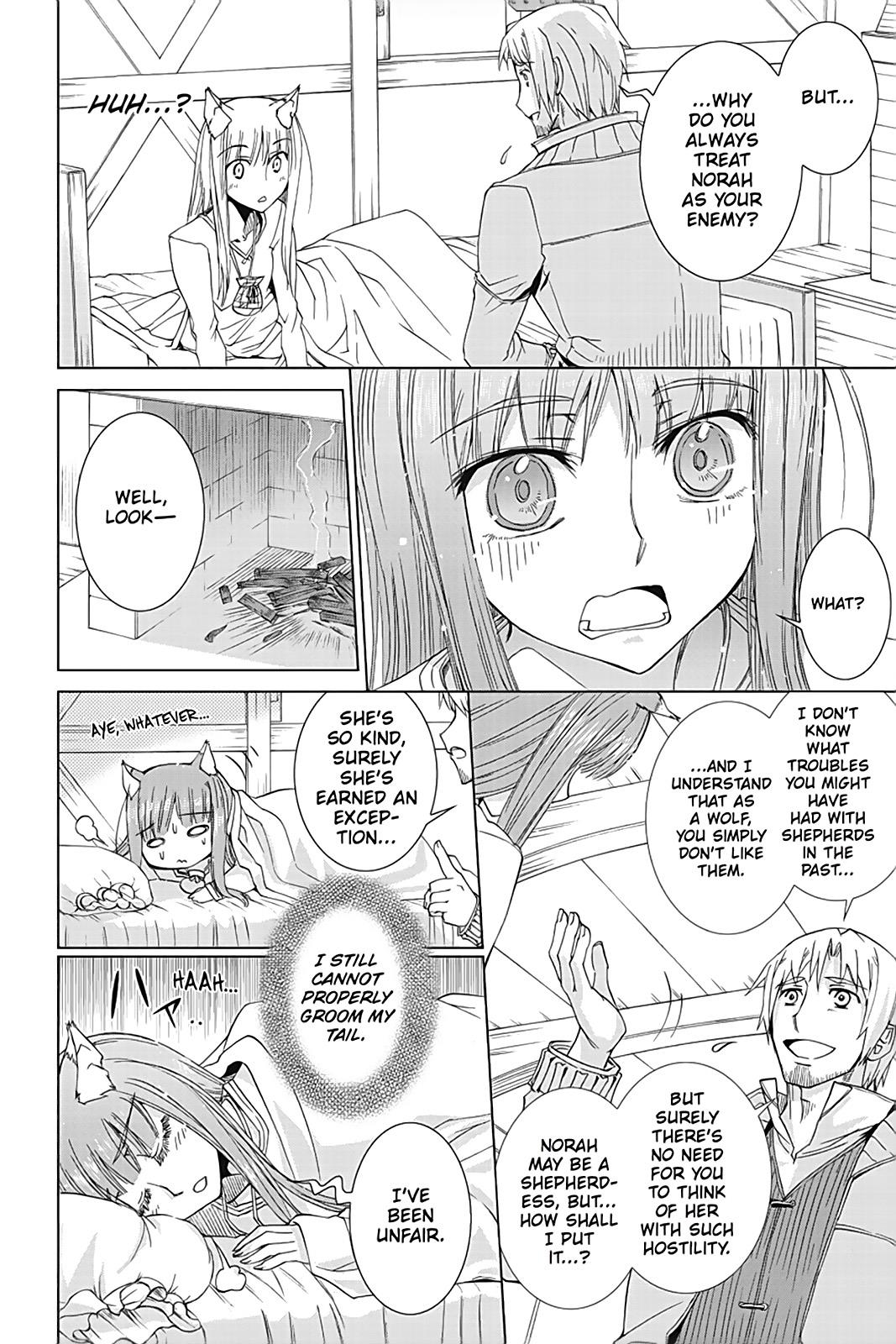 Ookami To Koushinryou Chapter 35.6 #16