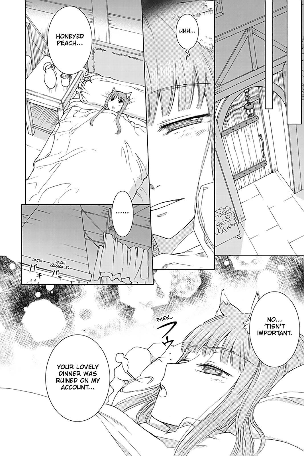 Ookami To Koushinryou Chapter 35.5 #8