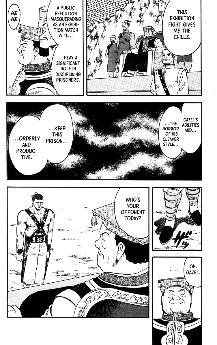 Tekken Chinmi Chapter 80 #29