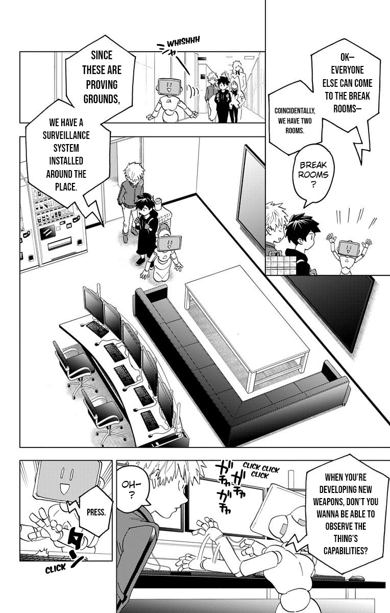 Kemono Jihen Chapter 61 #15