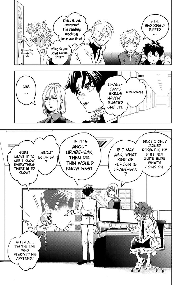 Kemono Jihen Chapter 61 #18