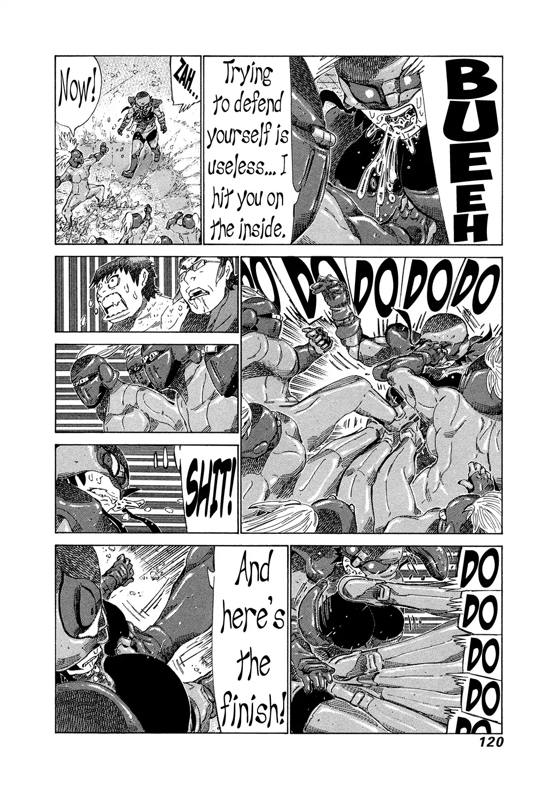 81 Diver Chapter 338 #5