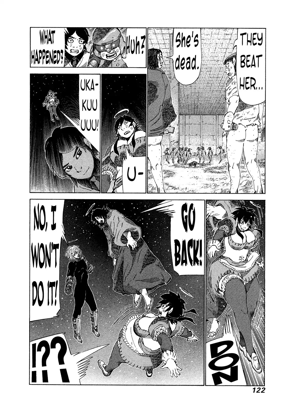 81 Diver Chapter 338 #7