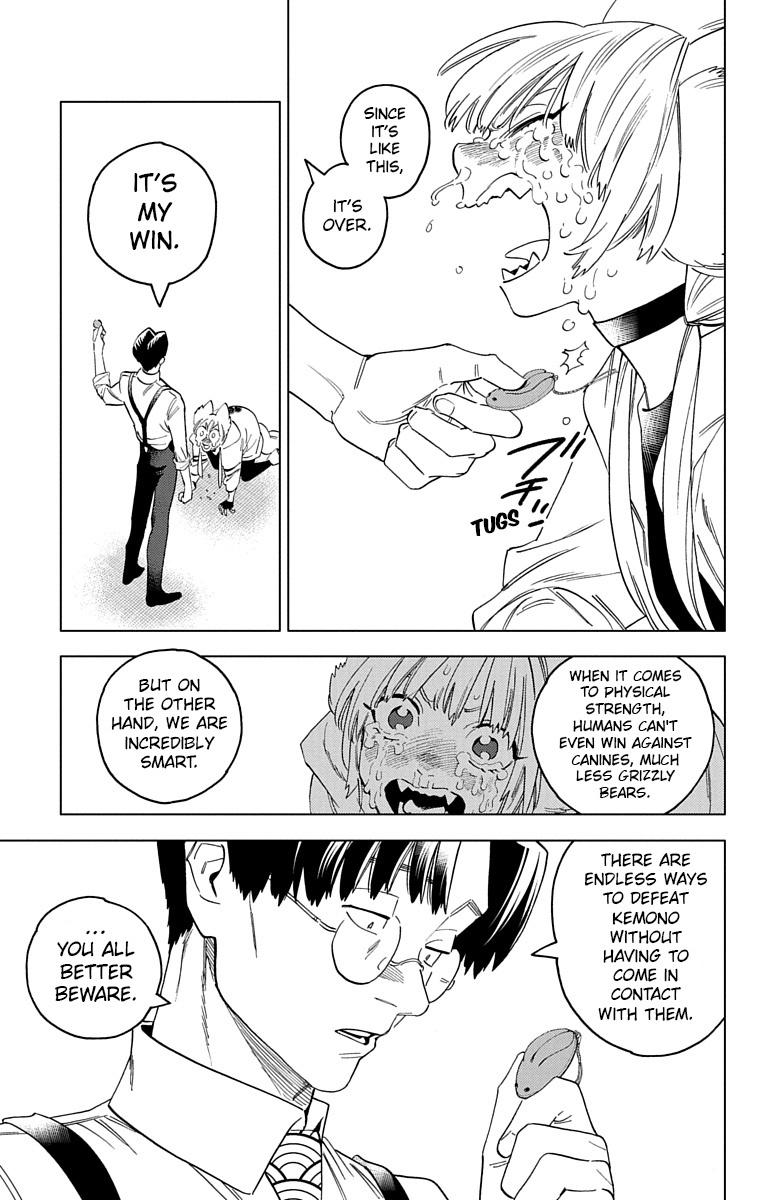 Kemono Jihen Chapter 61 #28