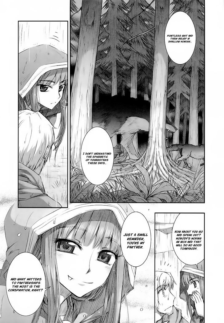 Ookami To Koushinryou Chapter 31 #7