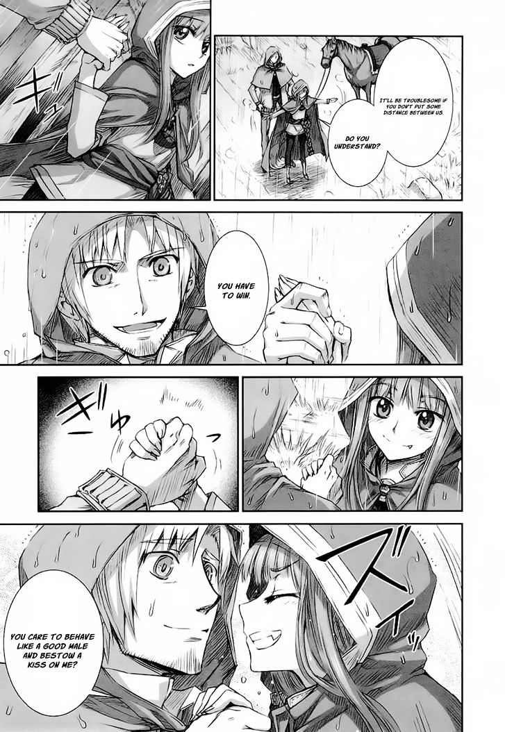 Ookami To Koushinryou Chapter 31 #12