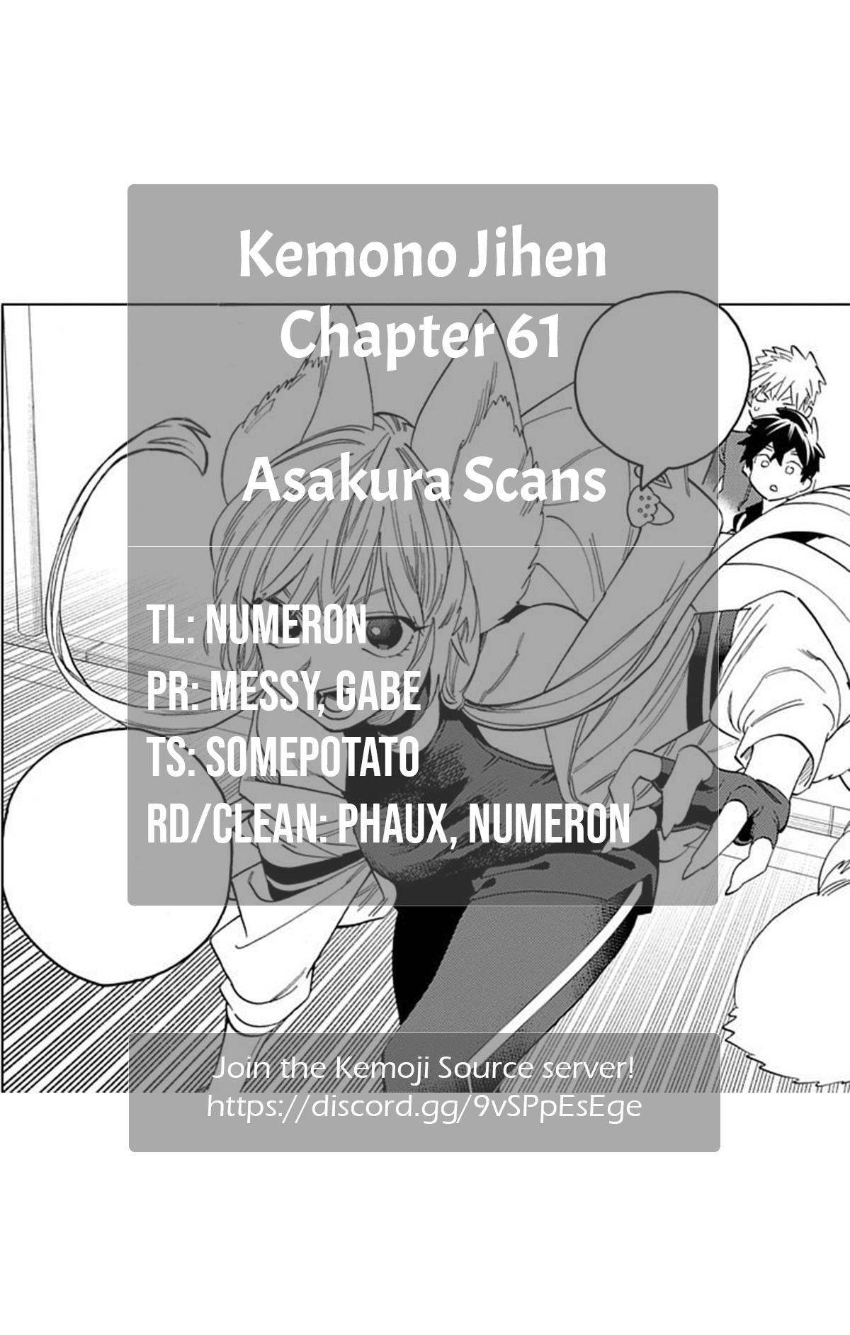 Kemono Jihen Chapter 61 #31