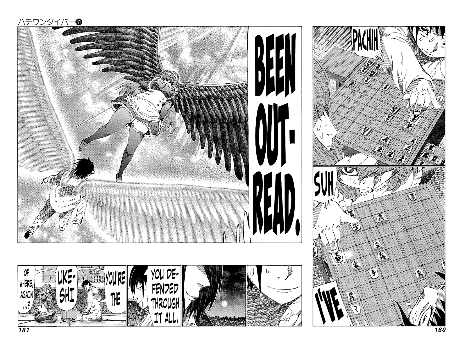 81 Diver Chapter 330 #10
