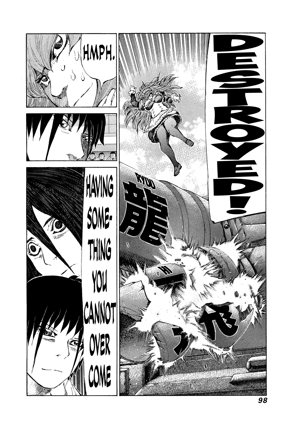 81 Diver Chapter 326 #3