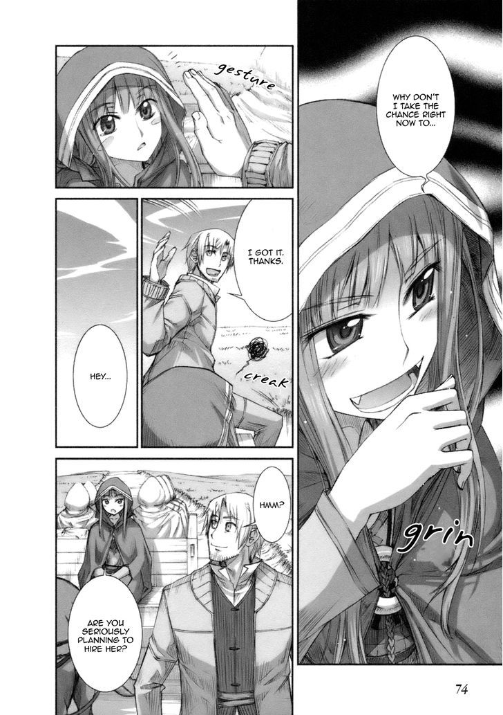 Ookami To Koushinryou Chapter 21 #16