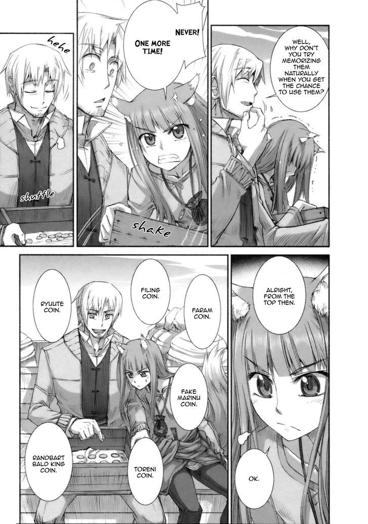 Ookami To Koushinryou Chapter 20 #15