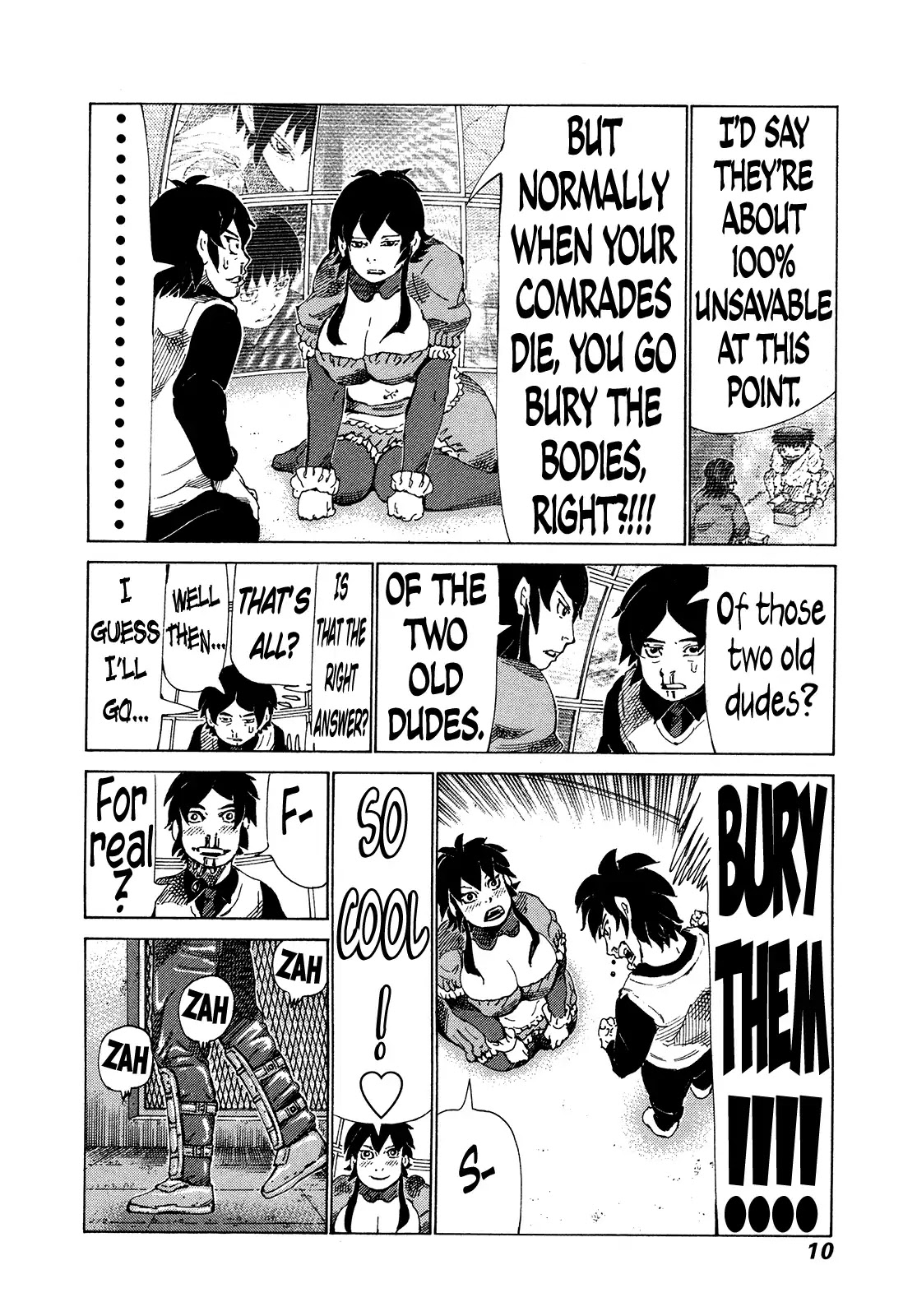 81 Diver Chapter 321 #11