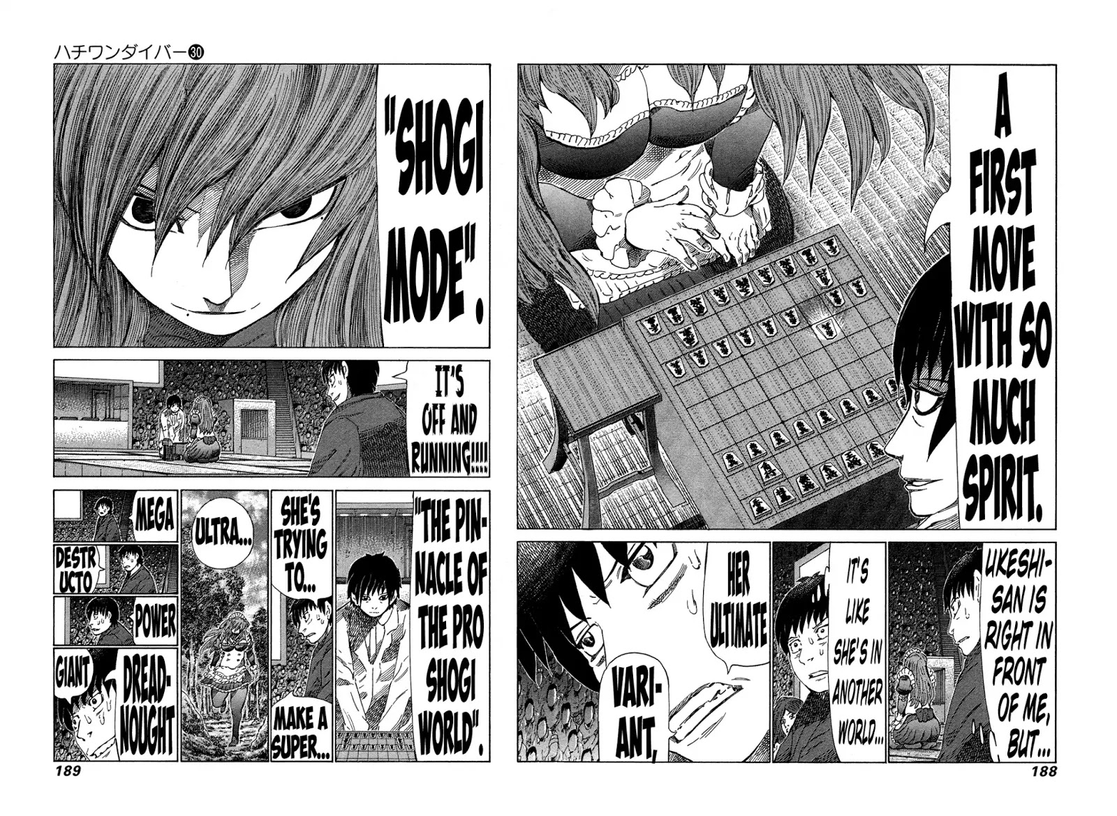 81 Diver Chapter 320 #3