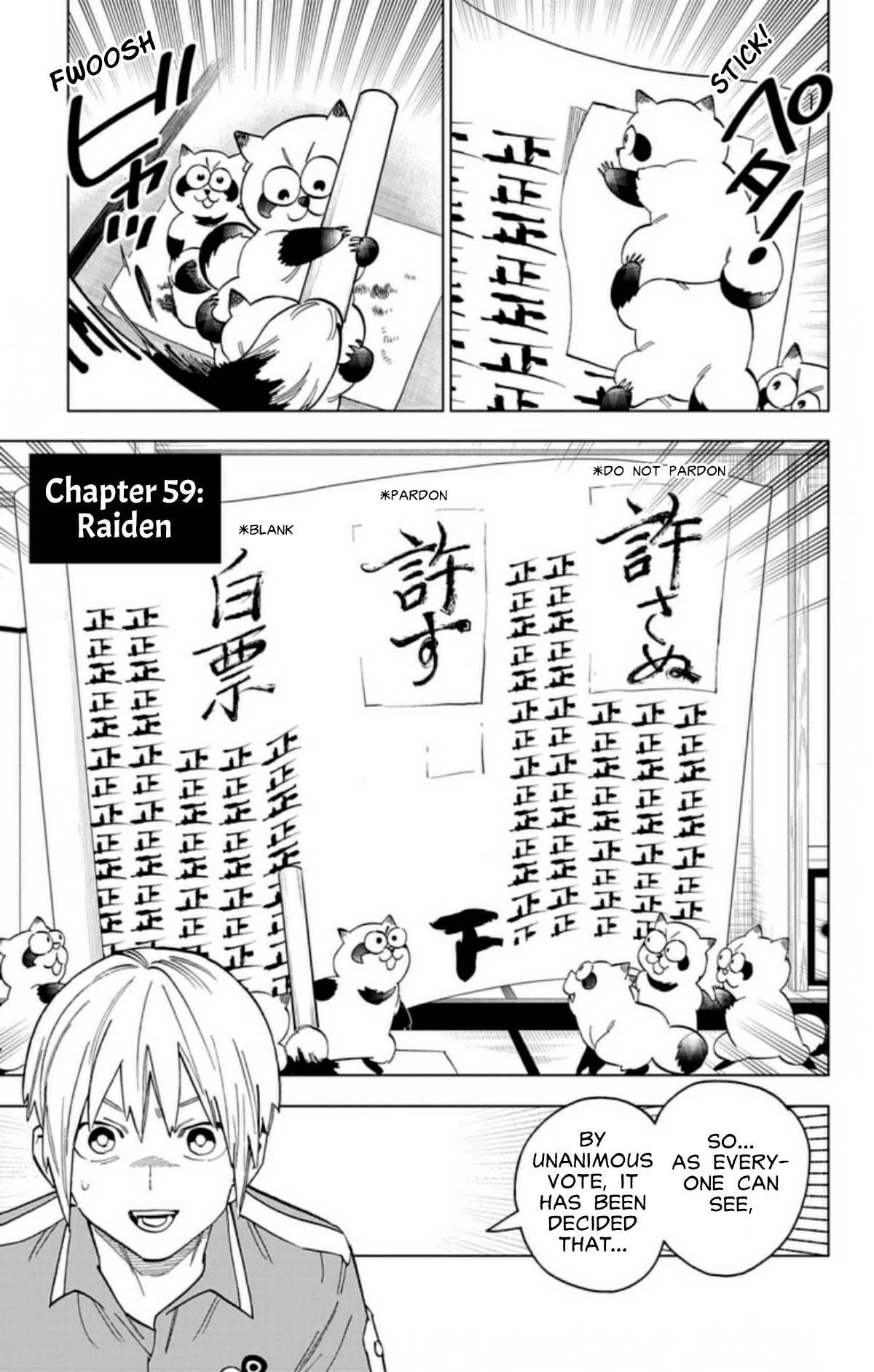 Kemono Jihen Chapter 59 #1