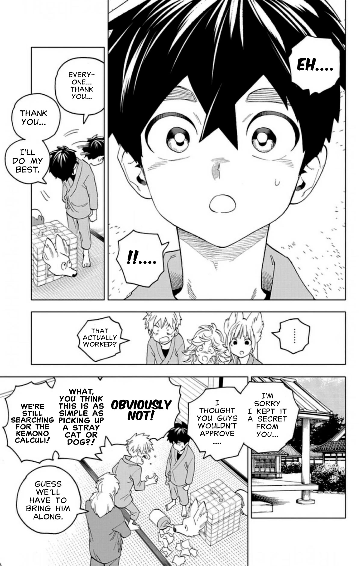 Kemono Jihen Chapter 59 #5