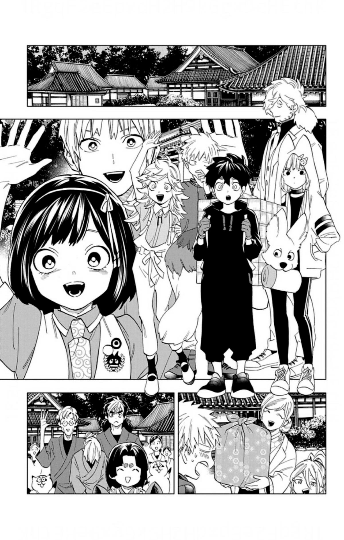 Kemono Jihen Chapter 59 #9