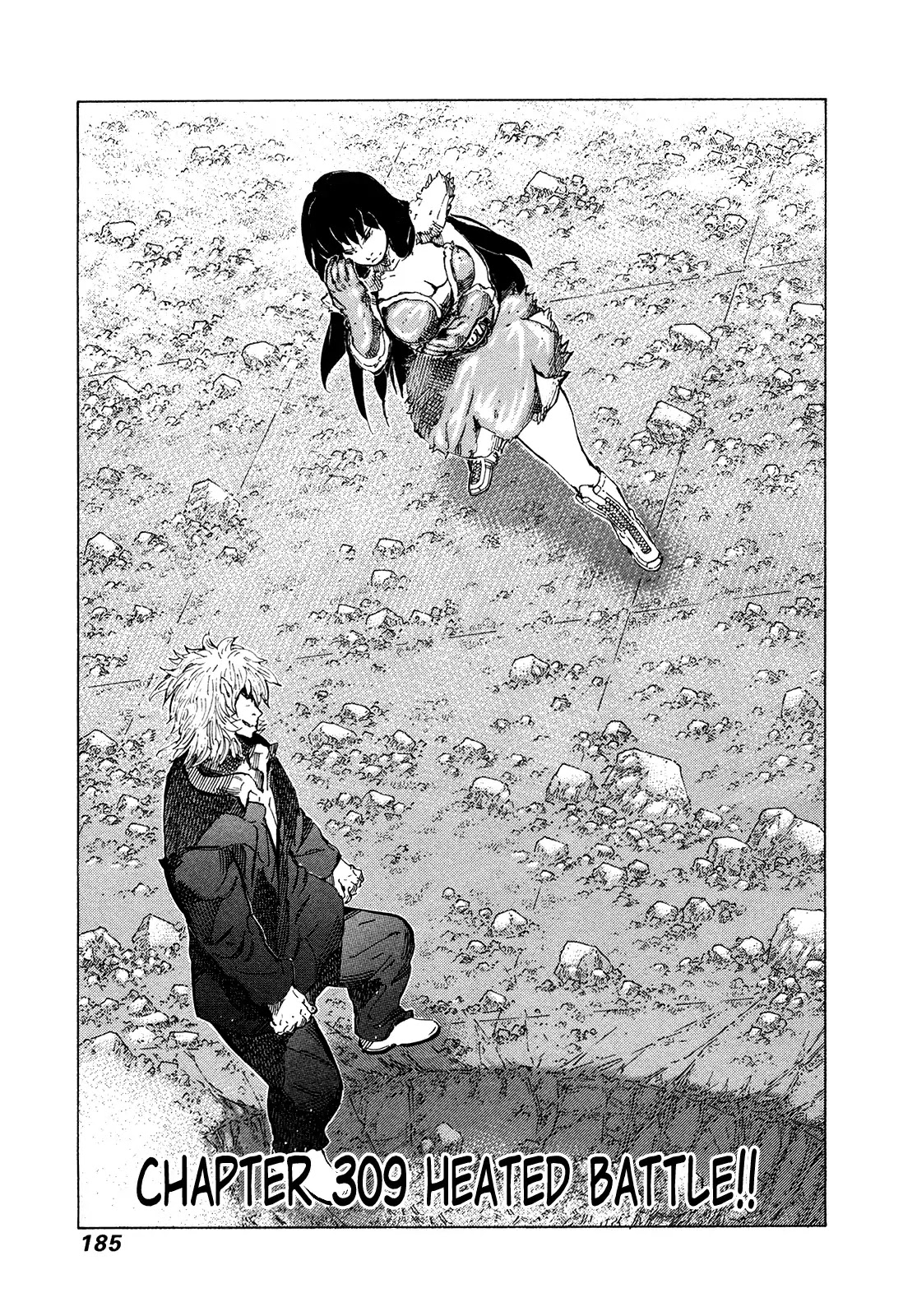 81 Diver Chapter 309 #1