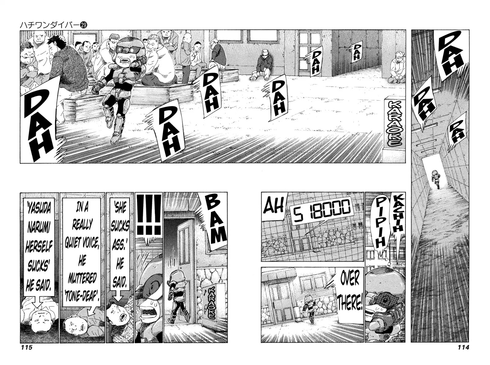 81 Diver Chapter 305 #2