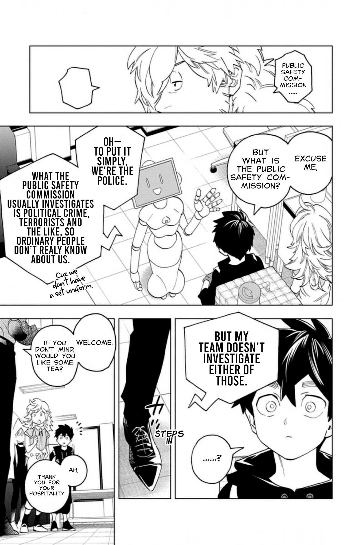 Kemono Jihen Chapter 59 #24