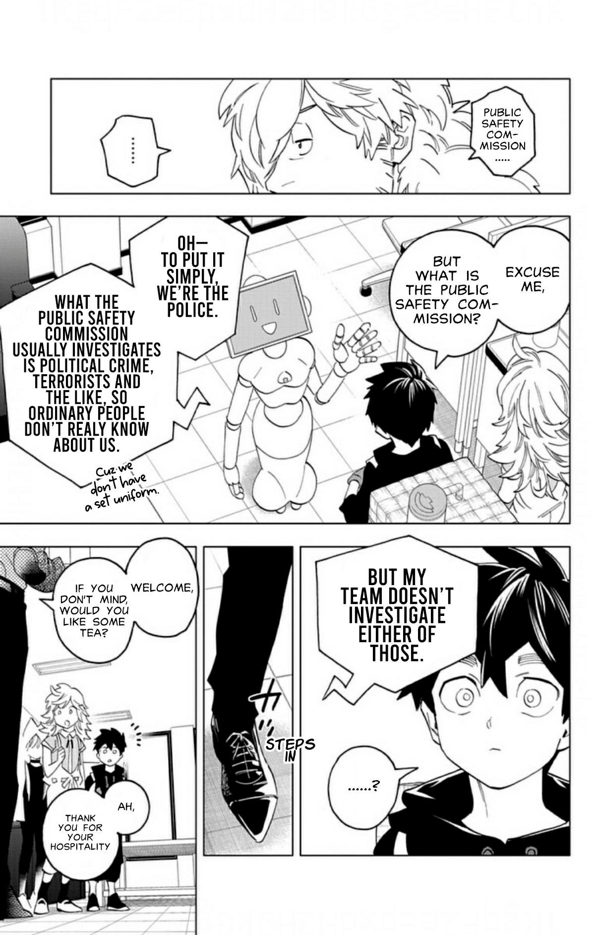 Kemono Jihen Chapter 59 #25