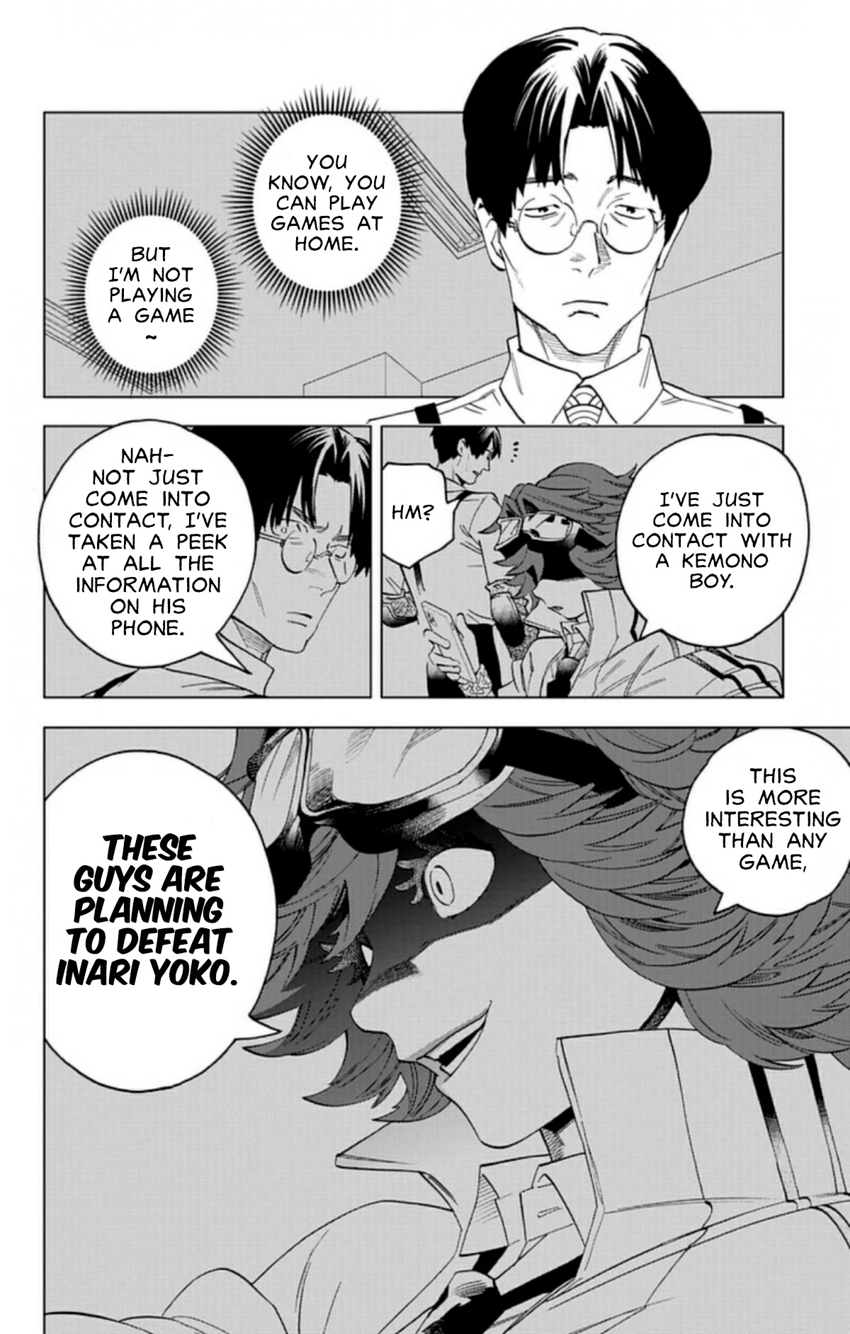 Kemono Jihen Chapter 59 #32