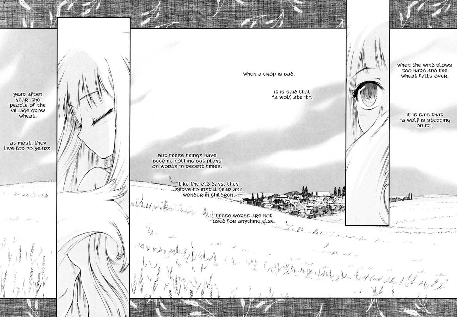 Ookami To Koushinryou Chapter 1 #3