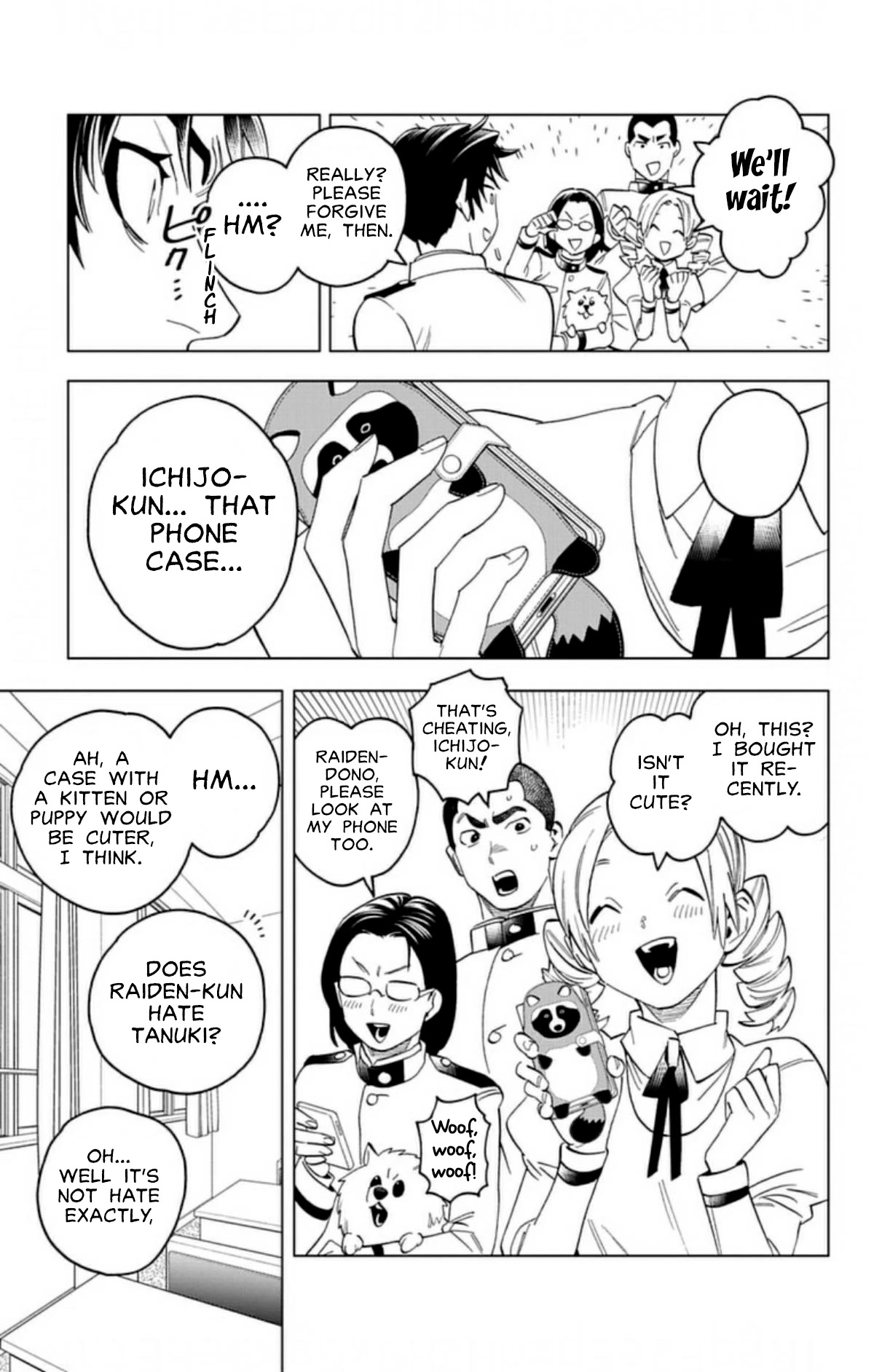 Kemono Jihen Chapter 59 #41