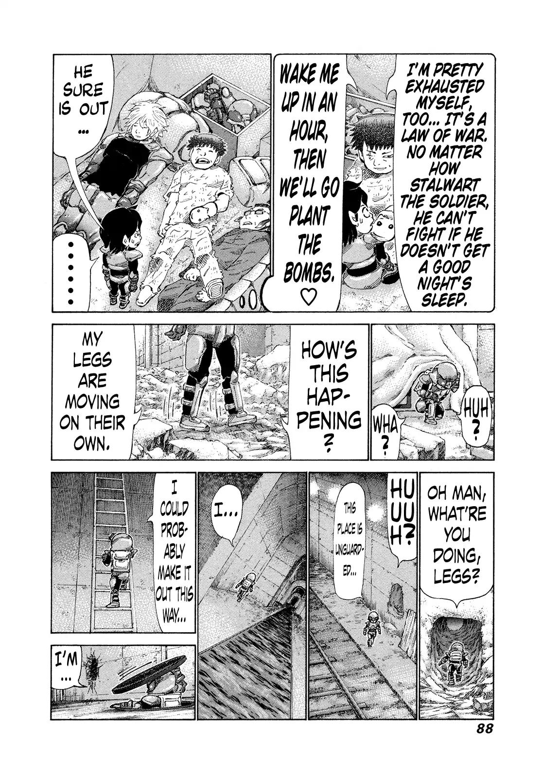 81 Diver Chapter 292 #9