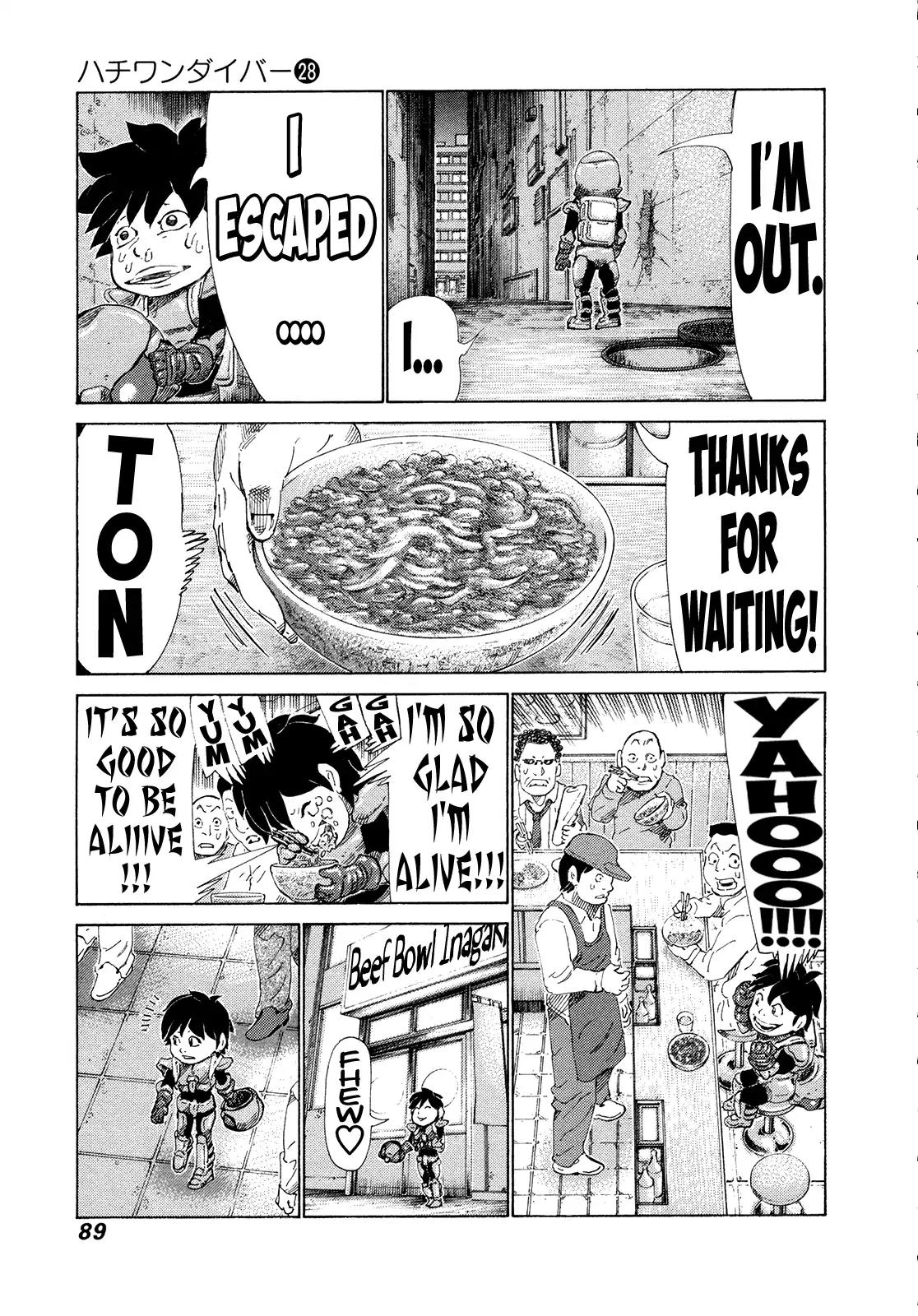 81 Diver Chapter 292 #10