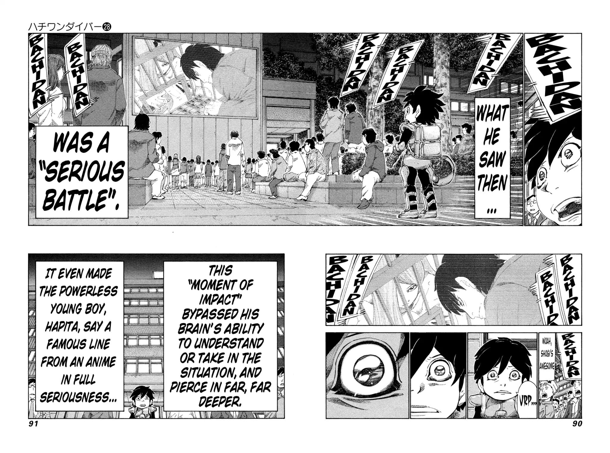 81 Diver Chapter 292 #11