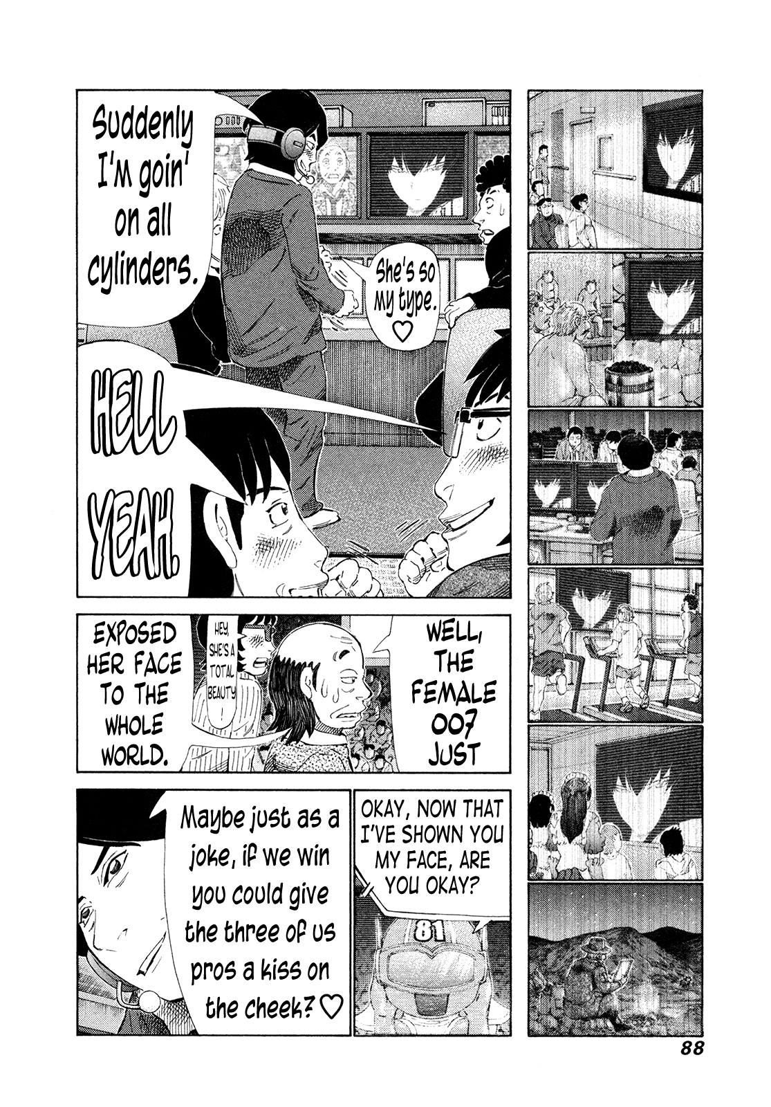 81 Diver Chapter 281 #9
